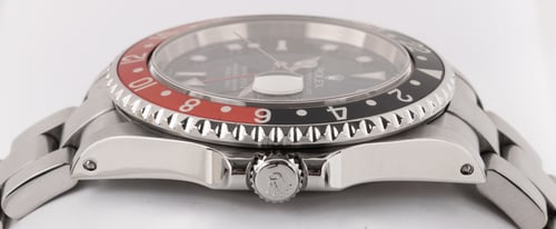 Crown Side Shot of GMT-Master II 'Coke'