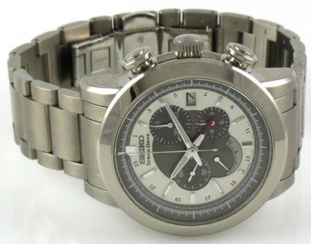 Front View of Spring Drive Limited Edition