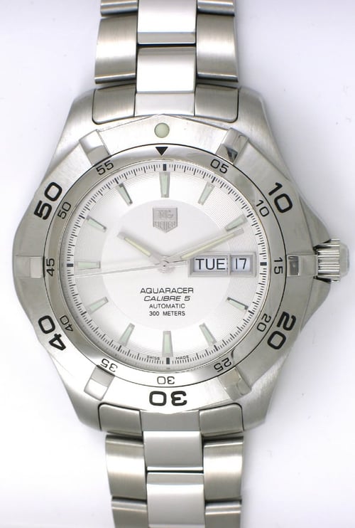 TAG Heuer - Aquaracer Day-Date WAF2011.BA0818