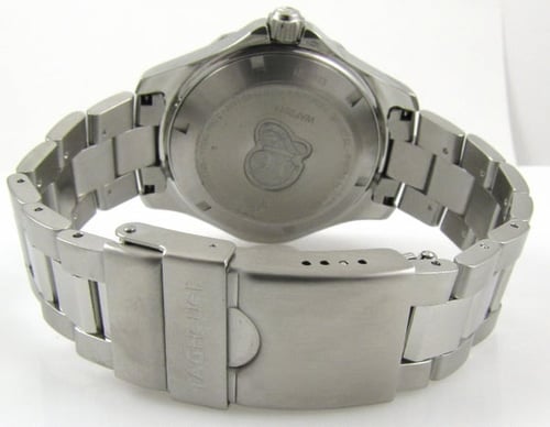 Rear / Band View of Aquaracer Day-Date