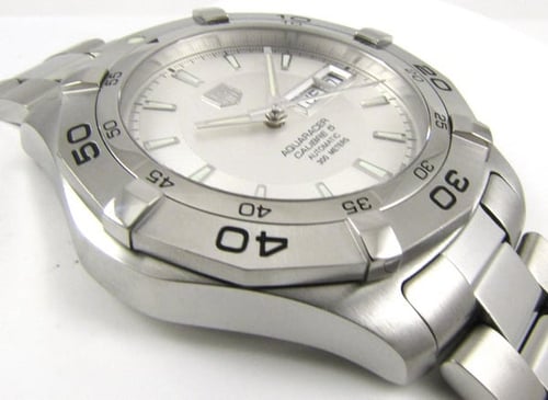 9' Side Shot of Aquaracer Day-Date