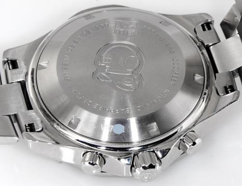 Caseback of Aquaracer Chronograph