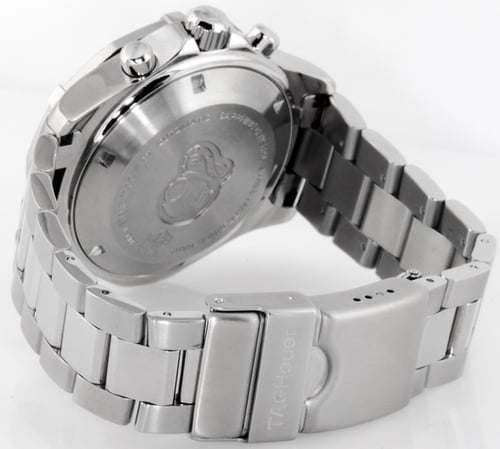 Rear / Band View of Aquaracer Chronograph