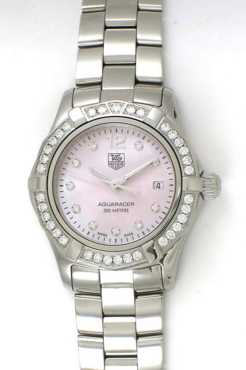 TAG Heuer - Ladies Aquaracer WAF141B.BA0813
