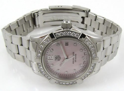 Front View of Ladies Aquaracer