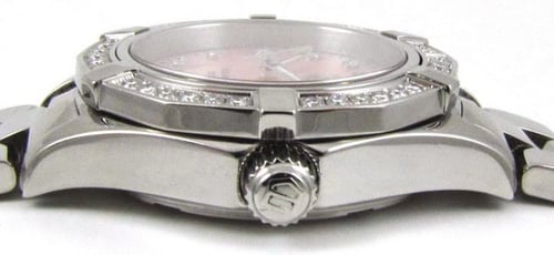 Crown Side Shot of Ladies Aquaracer