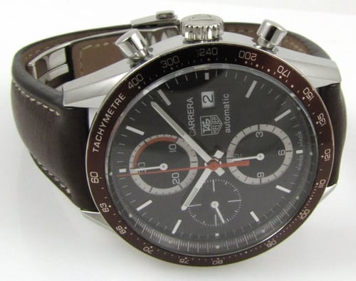 Front View of Carrera Chronograph