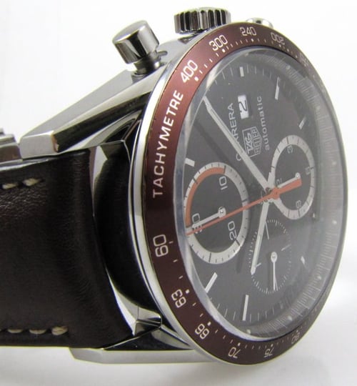 Dial Shot of Carrera Chronograph