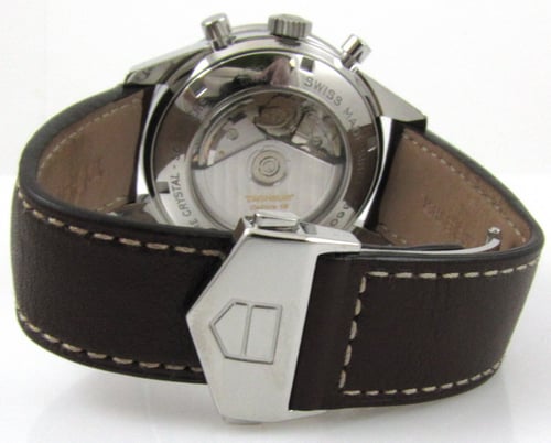 Rear / Band View of Carrera Chronograph