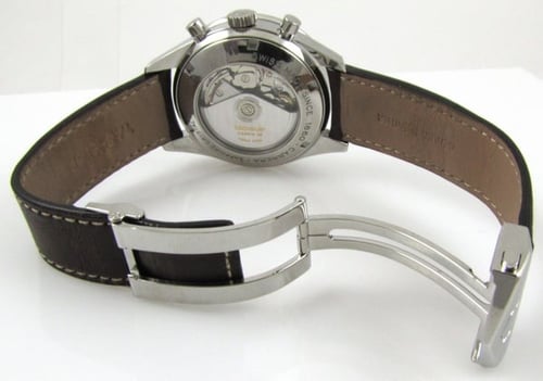 Open Clasp Shot of Carrera Chronograph
