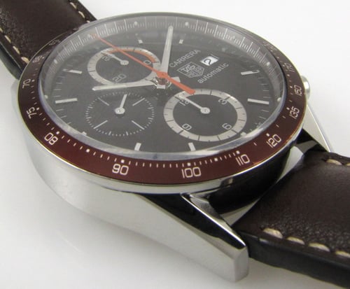 9' Side Shot of Carrera Chronograph