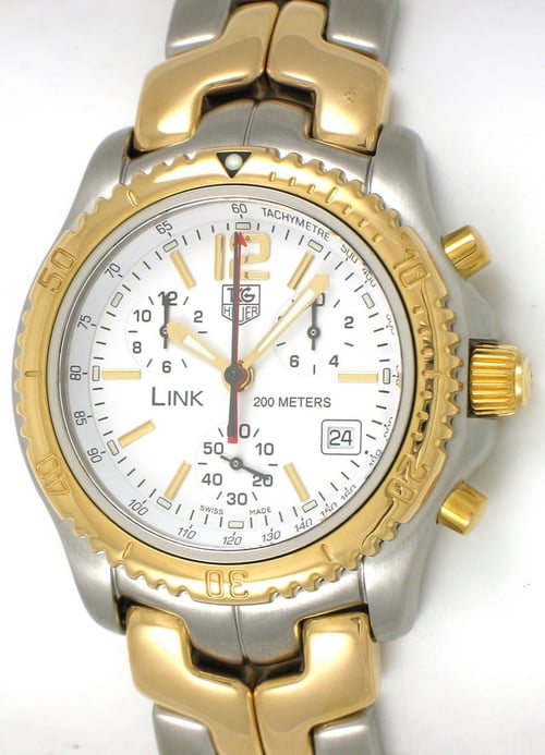 TAG Heuer - Link Chronograph CT1151