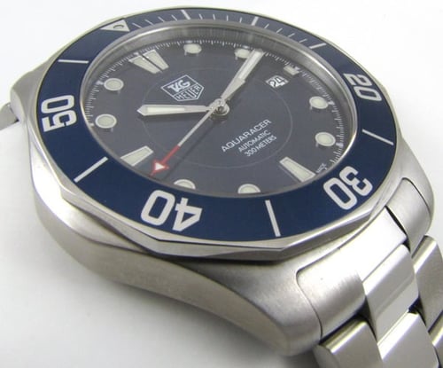 9' Side Shot of Aquaracer
