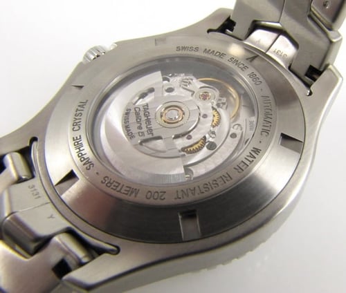 Caseback of Link Diver