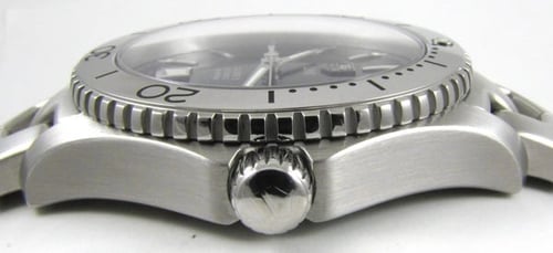 Crown Side Shot of Link Diver