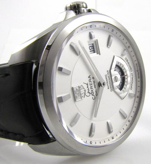 Dial Shot of Grand Carrera