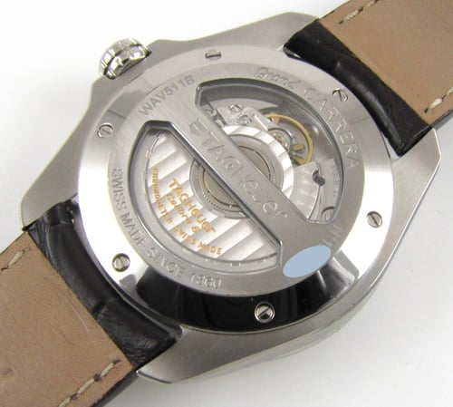 Caseback of Grand Carrera