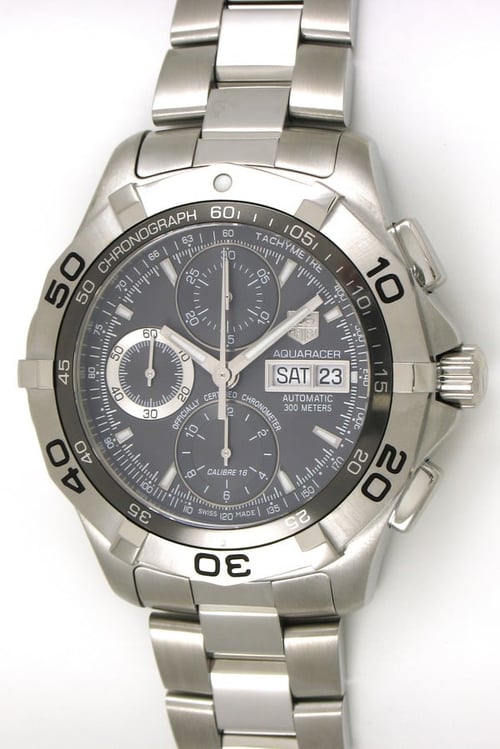TAG Heuer - Aquaracer Chronograph Day-Date Chronometer CAF5011.BA0815