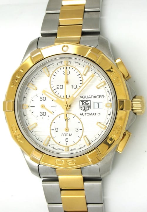 TAG Heuer - Aquaracer Chronograph CAP2120