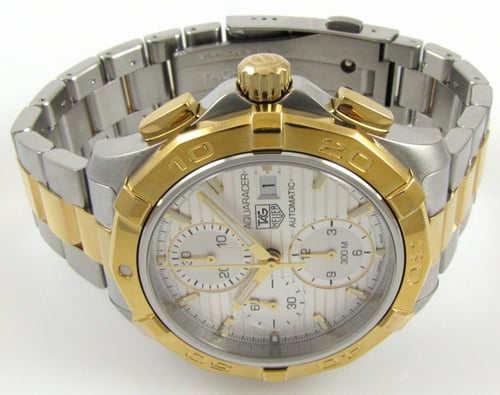 Front View of Aquaracer Chronograph