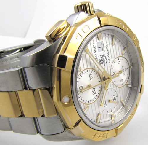Dial Shot of Aquaracer Chronograph