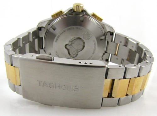 Rear / Band View of Aquaracer Chronograph
