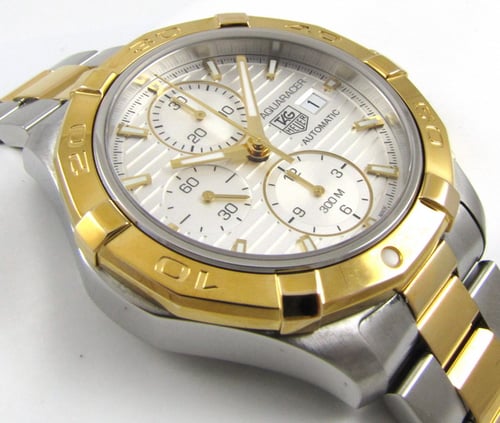 9' Side Shot of Aquaracer Chronograph