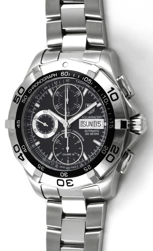 TAG Heuer - Aquaracer Chronograph Day-Date Chronometer CAF5010.BA0815