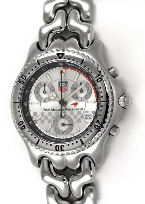 TAG Heuer - SEL Chrono 'West McLaren Mercedes 98' CG1117