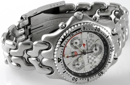Front View of SEL Chrono 'West McLaren Mercedes 98'