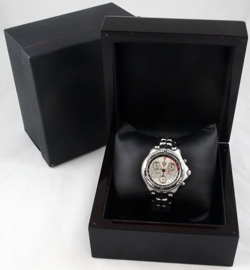Box / Paper shot of SEL Chrono 'West McLaren Mercedes 98'
