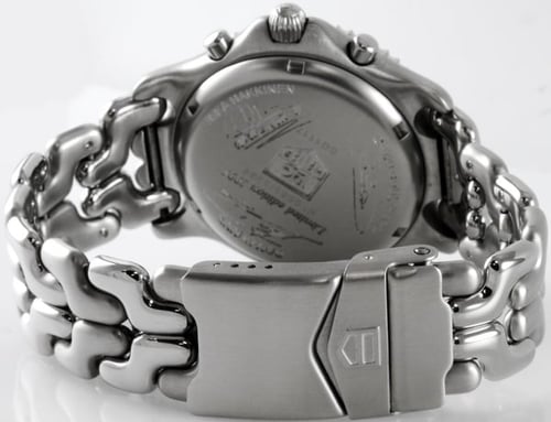 Rear / Band View of SEL Chrono 'West McLaren Mercedes 98'