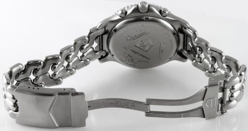 Open Clasp Shot of SEL Chrono 'West McLaren Mercedes 98'