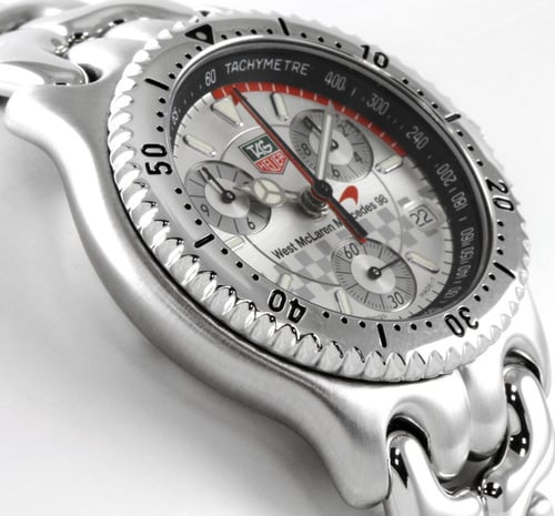 9' Side Shot of SEL Chrono 'West McLaren Mercedes 98'