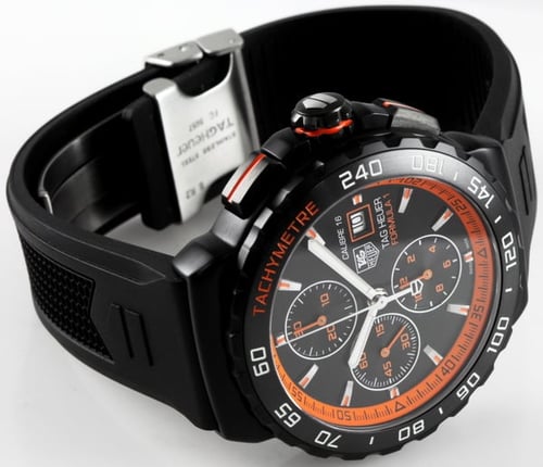 Front View of Formula 1 Chronograph