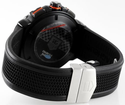 Rear / Band View of Formula 1 Chronograph