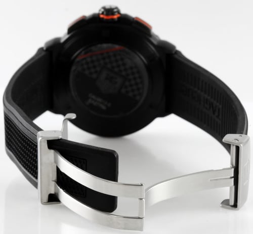 Open Clasp Shot of Formula 1 Chronograph