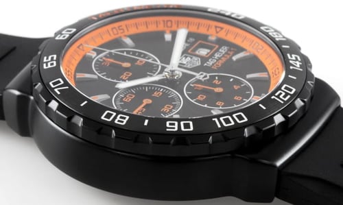 9' Side Shot of Formula 1 Chronograph