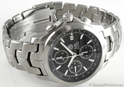 Front View of Link Chronograph