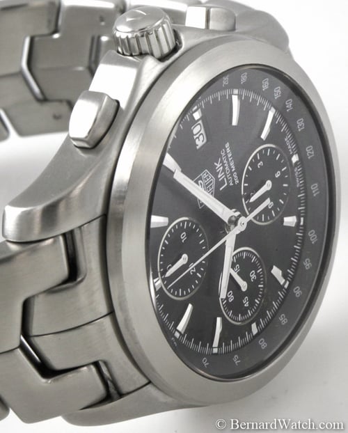 Dial Shot of Link Chronograph