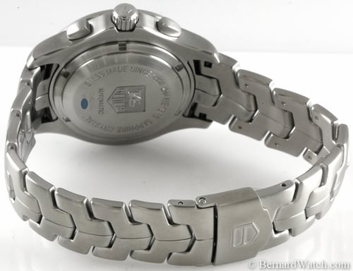 Rear / Band View of Link Chronograph