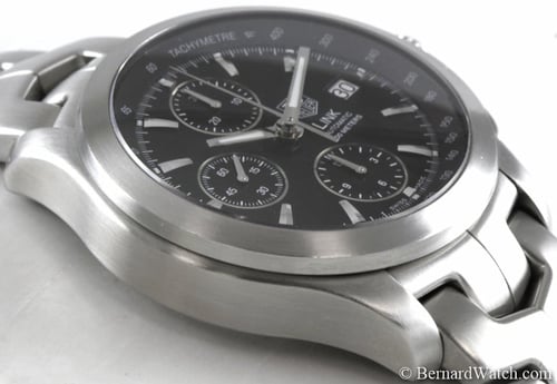 9' Side Shot of Link Chronograph