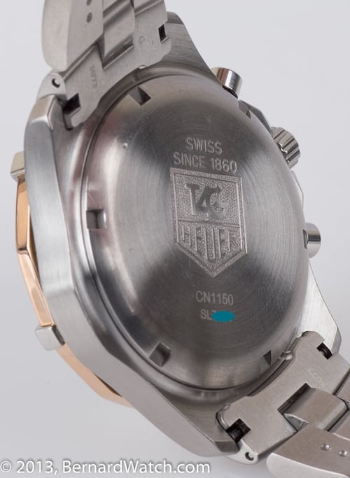 Caseback of 2000 Exclusive