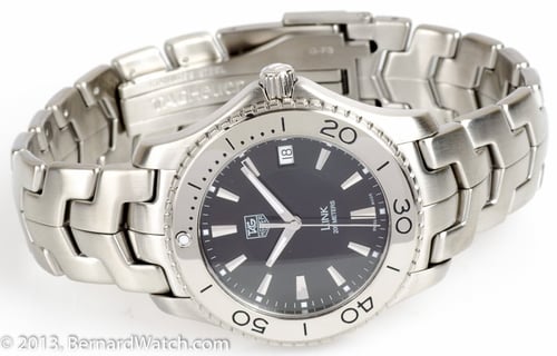 Front View of Link Diver