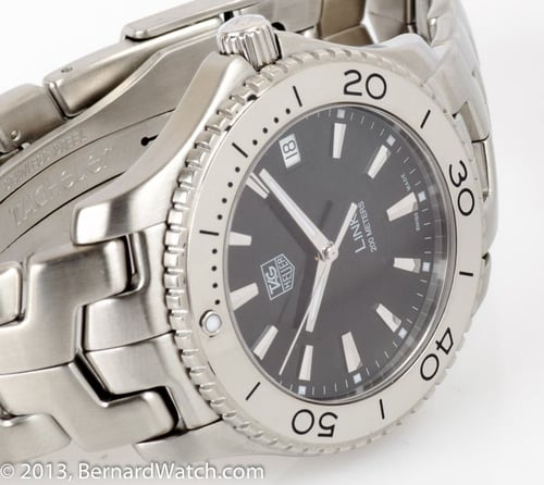 Dial Shot of Link Diver