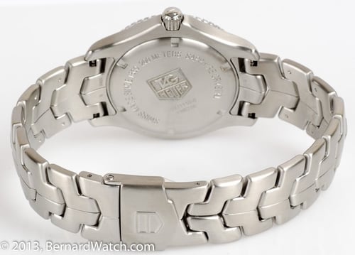 Rear / Band View of Link Diver