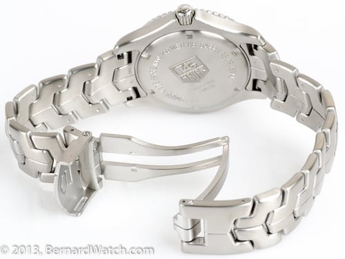 Open Clasp Shot of Link Diver