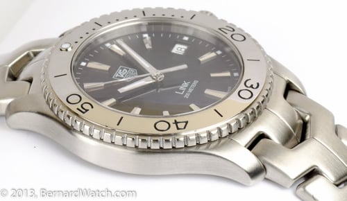 9' Side Shot of Link Diver