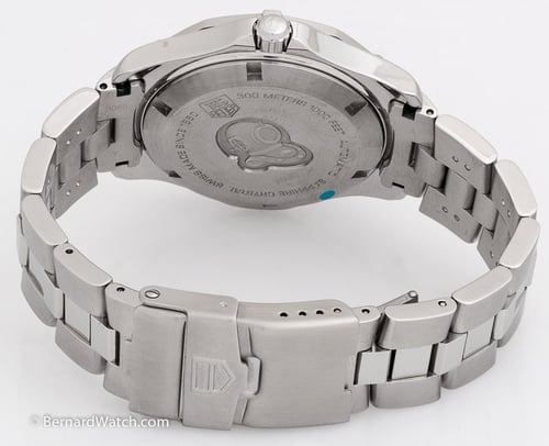 Rear / Band View of Aquaracer Auto