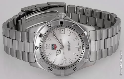 TAG Heuer 2000 Classic WK1112 - SOLD OUT - Silver Dial, Steel